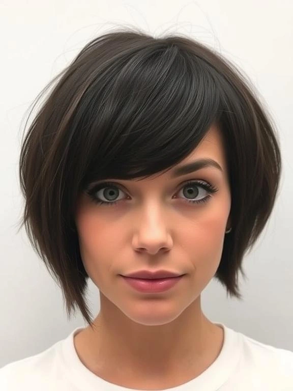 36 Flattering Lob Hairstyles for Fine Hair to Add Style and Volume 27 Shadow Root Lob