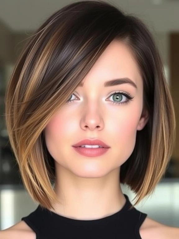 30 Gorgeous Bob Hairstyles for Fine Hair: Modern and Flattering Ideas for More Fullness 28 A-Line Bob for a Sleek and Modern Look