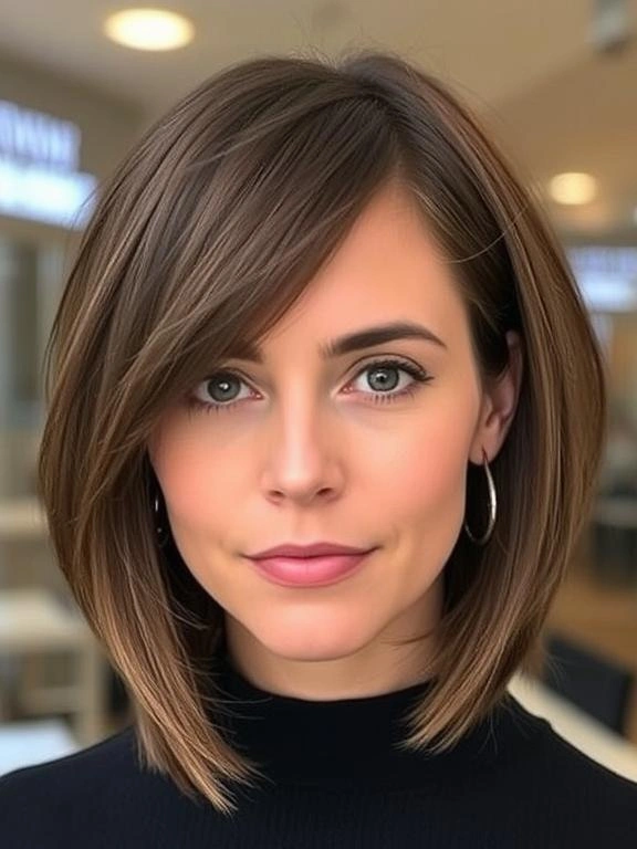 36 Flattering Lob Hairstyles for Fine Hair to Add Style and Volume 33 Lob with Hidden Layers