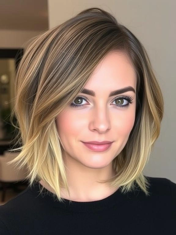30 Gorgeous Bob Hairstyles for Fine Hair: Modern and Flattering Ideas for More Fullness 7 Soft Layered Bob