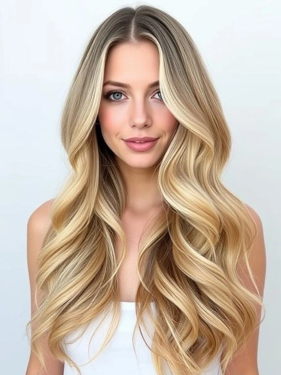 26 Trendy Spring Hairstyles for Women Inspired by TikTok 2 Mermaid Waves