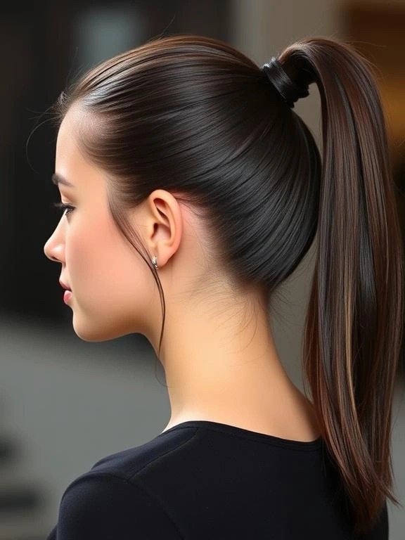 26 Trendy Spring Hairstyles for Women Inspired by TikTok 11 Slicked-Back Styles