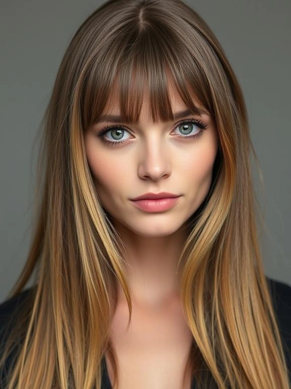 26 Trendy Spring Hairstyles for Women Inspired by TikTok 16 Softly Framed Bangs