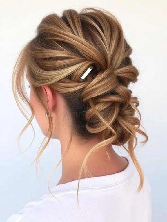 26 Trendy Spring Hairstyles for Women Inspired by TikTok 17 Claw Clip Updos