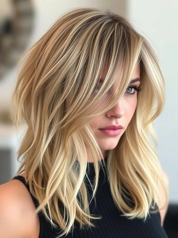 26 Trendy Spring Hairstyles for Women Inspired by TikTok 18 Butterfly Haircut