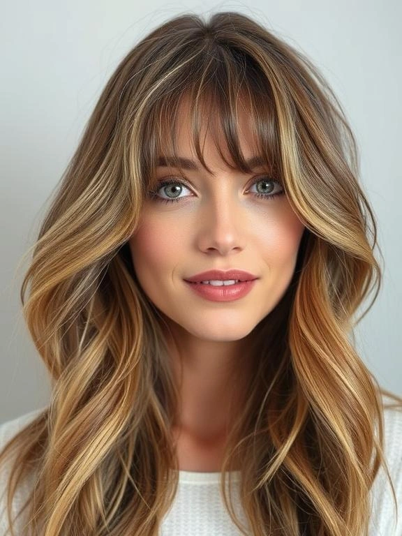 26 Trendy Spring Hairstyles for Women Inspired by TikTok 21 Wispy Curtain Bangs
