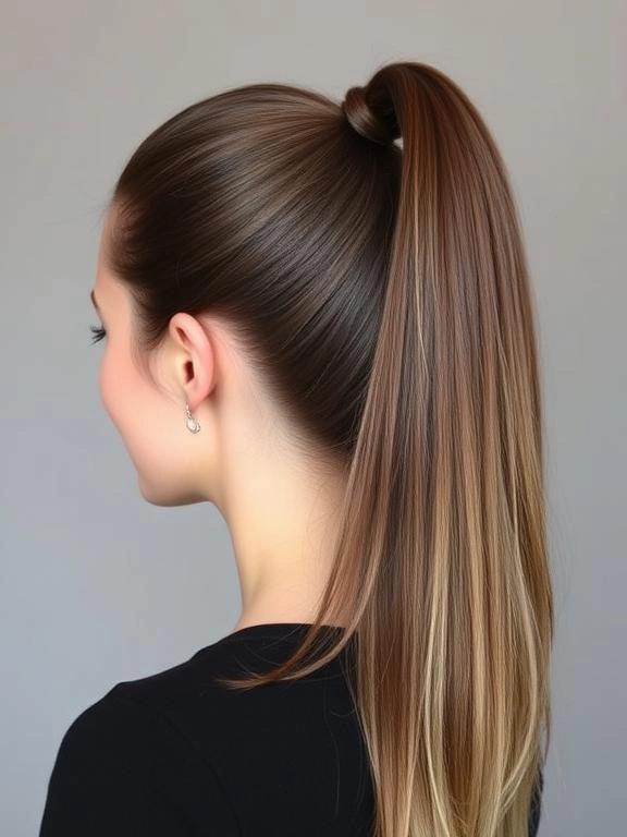 26 Trendy Spring Hairstyles for Women Inspired by TikTok 22 Voluminous High Ponytail