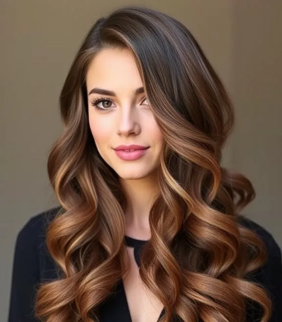 26 Trendy Spring Hairstyles for Women Inspired by TikTok 23 Romantic Loose Curls