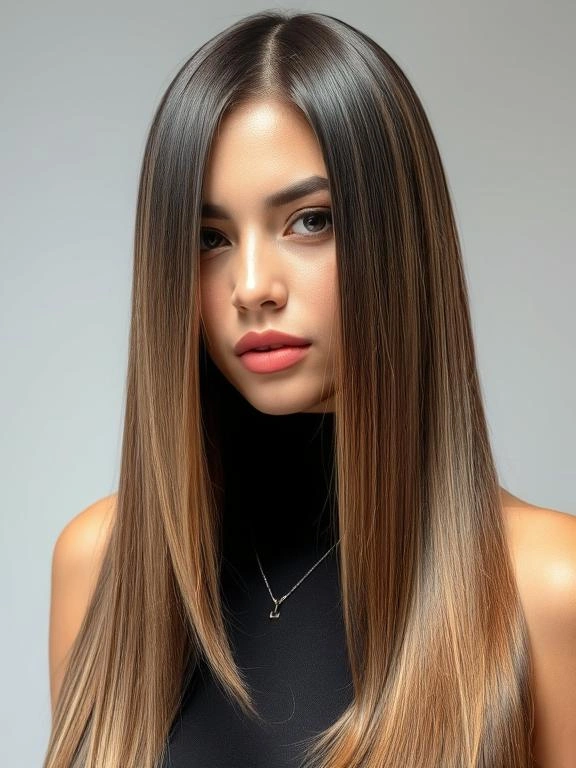 26 Trendy Spring Hairstyles for Women Inspired by TikTok 24 Glass Hair