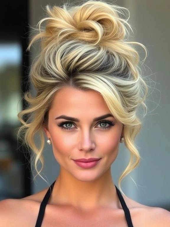 26 Trendy Spring Hairstyles for Women Inspired by TikTok 27 the Pam Anderson Updo