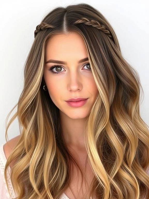 26 Trendy Spring Hairstyles for Women Inspired by TikTok 10 Braided Accents