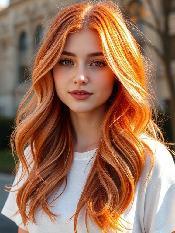 Trendy Spring Hair Colors for College Girls 12 Y11