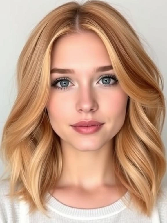 Trendy Spring Hair Colors for College Girls 19 Strawberry Blonde