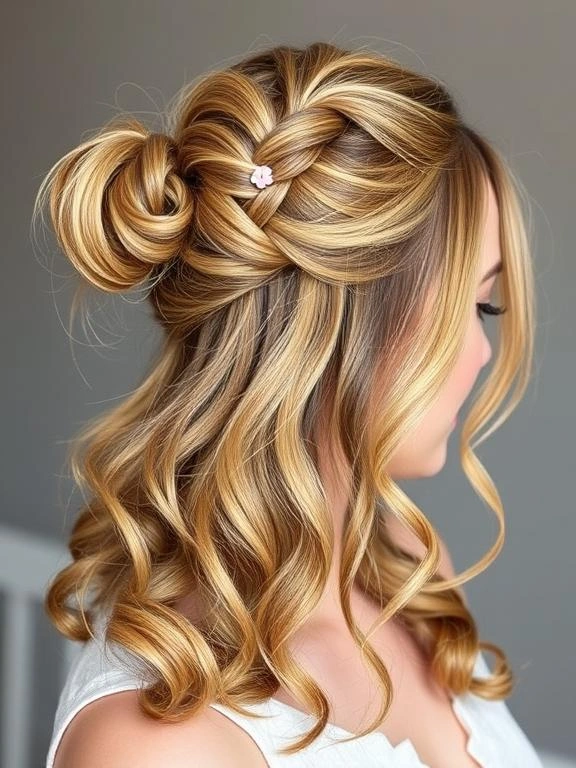26 Spring Wedding Hairstyles: Gorgeous Looks for Brides & Guests 20 Braided Ponytail