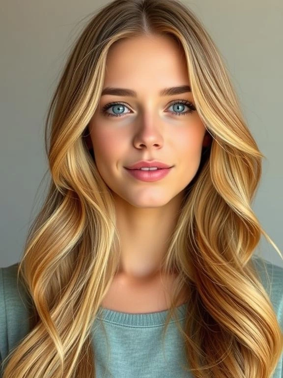 Trendy Spring Hair Colors for College Girls 3 Y2