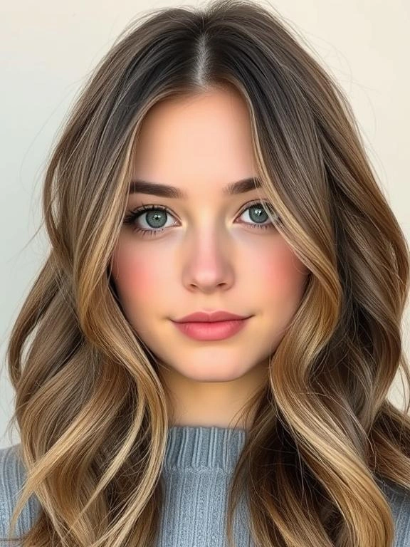 Trendy Spring Hair Colors for College Girls 8 Ashy Mushroom Brown