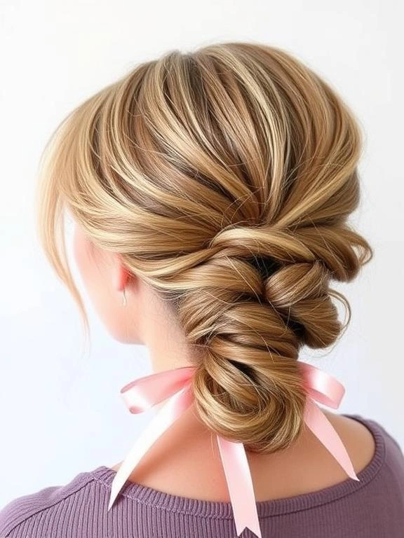 26 Spring Wedding Hairstyles: Gorgeous Looks for Brides & Guests 9 Textured Low Ponytail