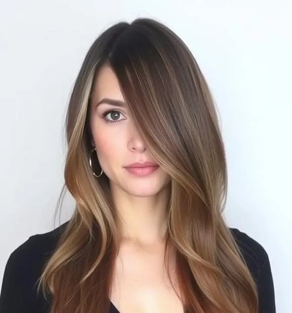 20 Stunning Hairstyles for Thin Fine Hair: Ideas to Boost Volume and Texture 13 V-cut layers for a fuller look.