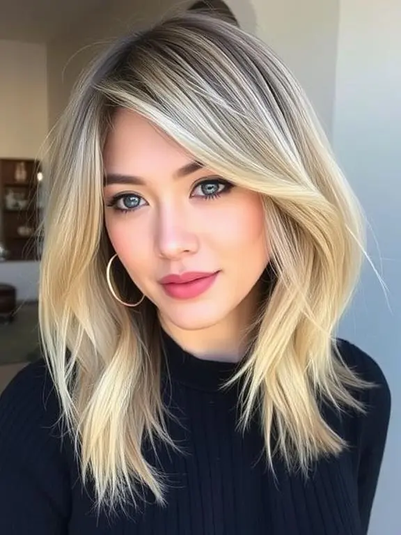20 Stunning Hairstyles for Thin Fine Hair: Ideas to Boost Volume and Texture 9 Feathered cut with bangs.