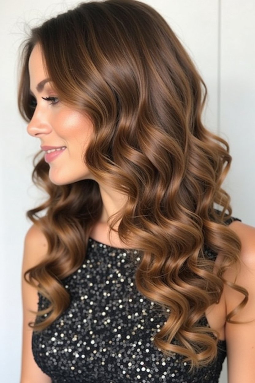 25 Elegant Prom Hairstyles for Medium-Length Hair: Stylish Ideas to Shine on Your Big Night 41 corrected 14