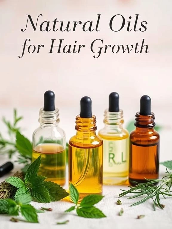 Restore Your Edges Naturally: Expert Tips for a Fuller Hairline 15 Different natural oils for hair growth