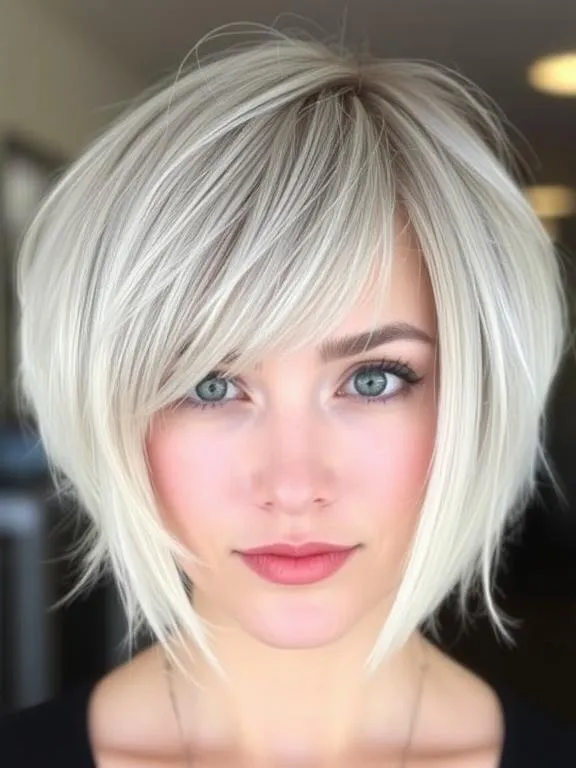 26 Stunning Choppy Bob Hairstyles for Fine Hair: Boost Volume & Texture Instantly 12 Razor Cut Choppy Bob