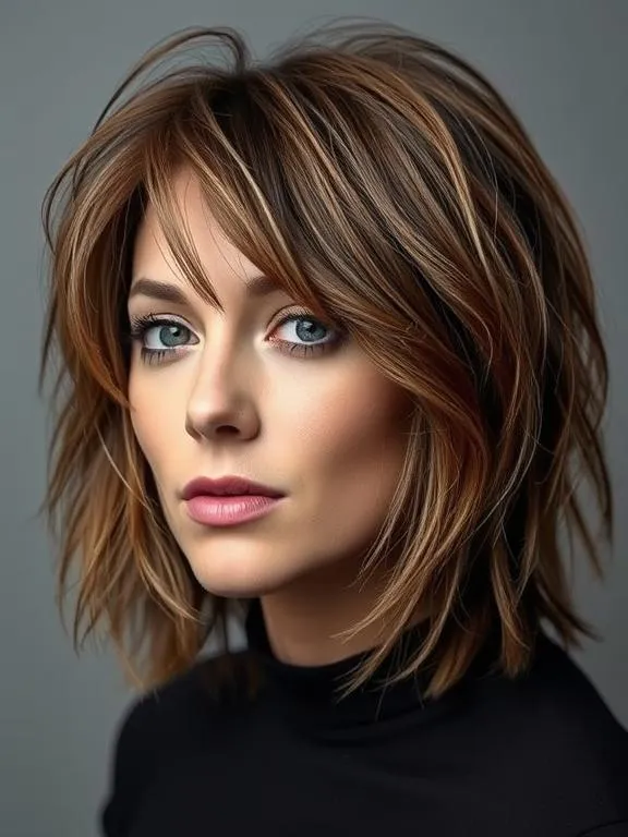 26 Stunning Choppy Bob Hairstyles for Fine Hair: Boost Volume & Texture Instantly 14 Messy Choppy Bob