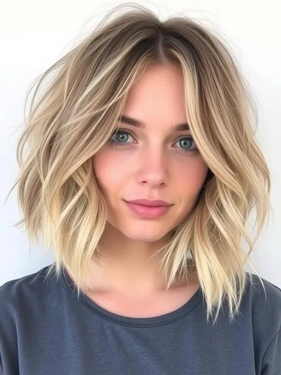 26 Stunning Choppy Bob Hairstyles for Fine Hair: Boost Volume & Texture Instantly 16 Tousled Beachy Choppy Bob