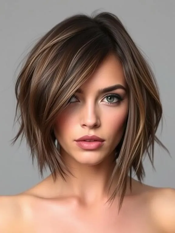 26 Stunning Choppy Bob Hairstyles for Fine Hair: Boost Volume & Texture Instantly 20 Asymmetrical Choppy Bob