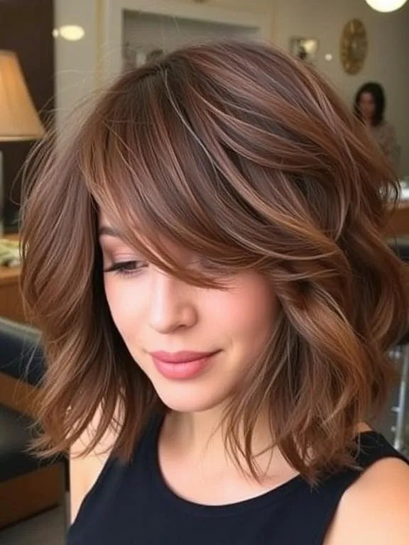 26 Stunning Choppy Bob Hairstyles for Fine Hair: Boost Volume & Texture Instantly 3 Layered Choppy Bob