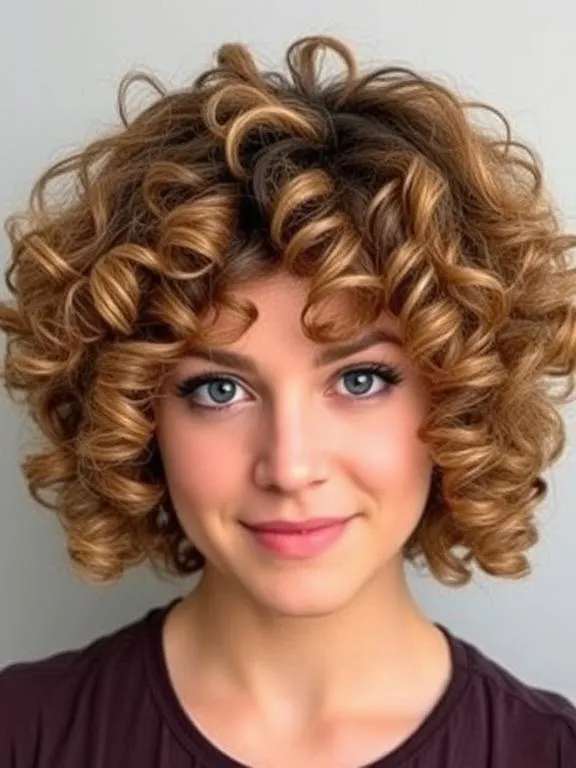 26 Stunning Choppy Bob Hairstyles for Fine Hair: Boost Volume & Texture Instantly 21 Curly Choppy Bob