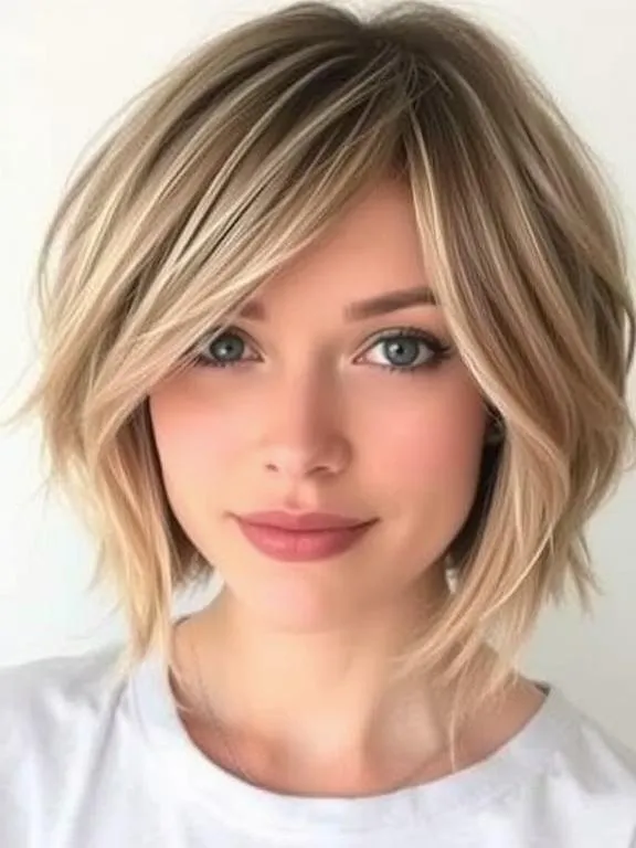 26 Stunning Choppy Bob Hairstyles for Fine Hair: Boost Volume & Texture Instantly 24 Soft Layered Choppy Bob