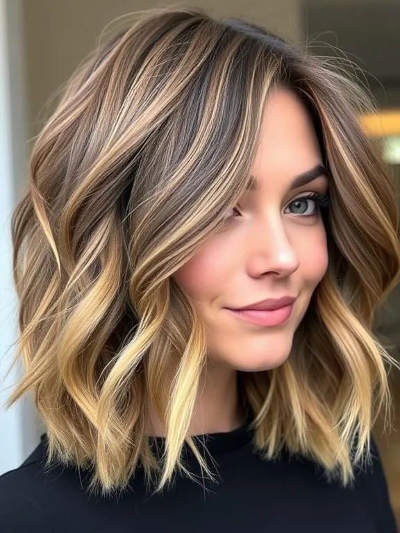 26 Stunning Choppy Bob Hairstyles for Fine Hair: Boost Volume & Texture Instantly 7 Wavy Choppy Bob