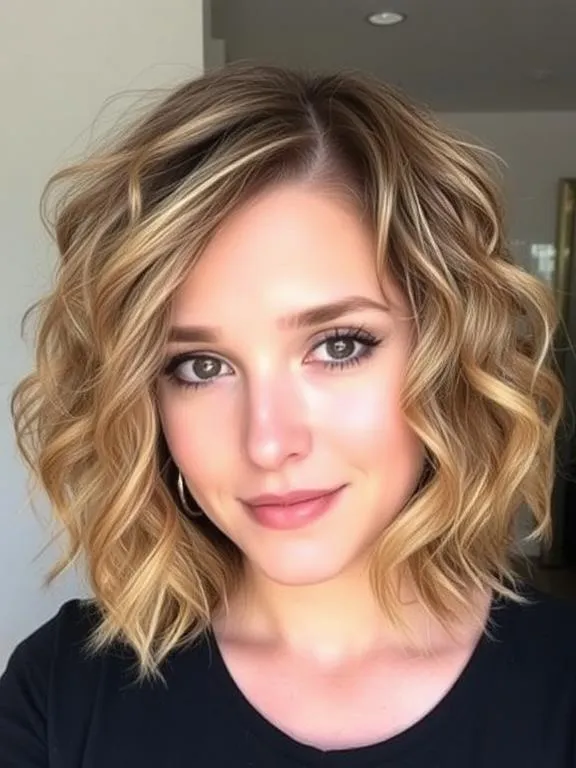 26 Stunning Choppy Bob Hairstyles for Fine Hair: Boost Volume & Texture Instantly 9 Shoulder-Length Choppy Bob
