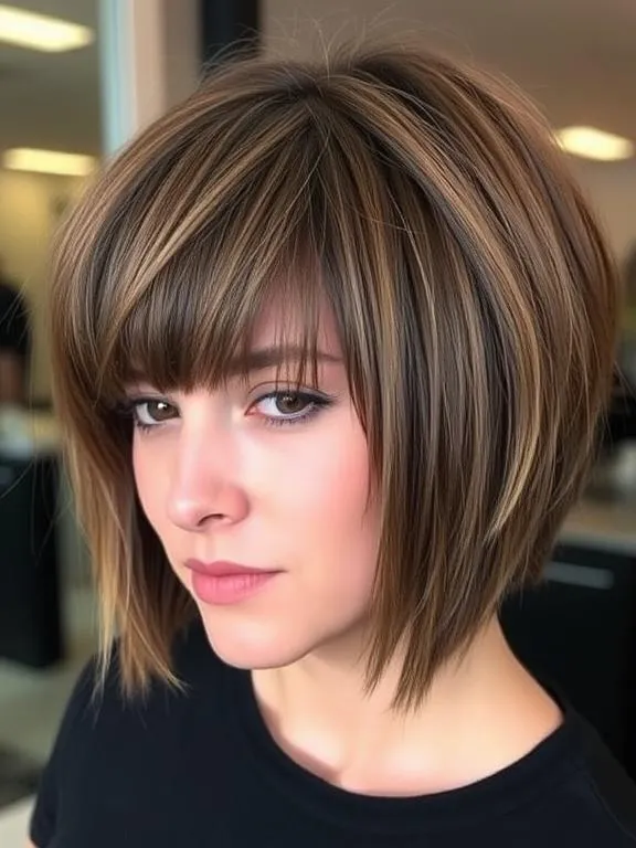 26 Stunning Choppy Bob Hairstyles for Fine Hair: Boost Volume & Texture Instantly 10 Blunt Choppy Bob