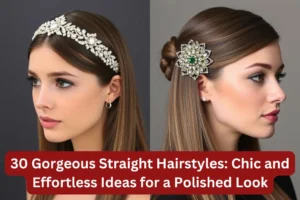30 Gorgeous Straight Hairstyles