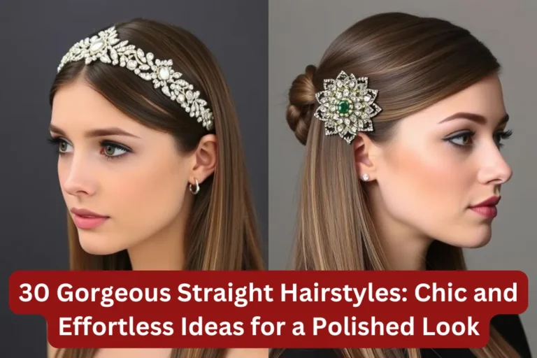30 Gorgeous Straight Hairstyles: Chic and Effortless Ideas for a Polished Look 18 30 Gorgeous Straight Hairstyles