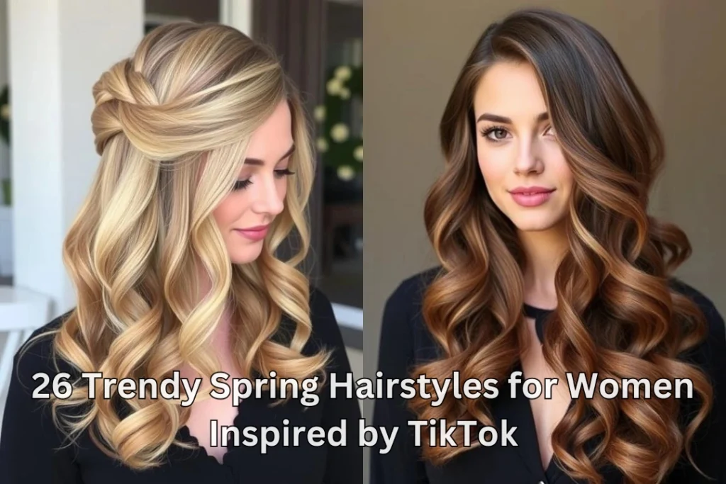 26 Trendy Spring Hairstyles for Women Inspired by TikTok 1 26 Trendy Spring Hairstyles for Women Inspired by TikTok