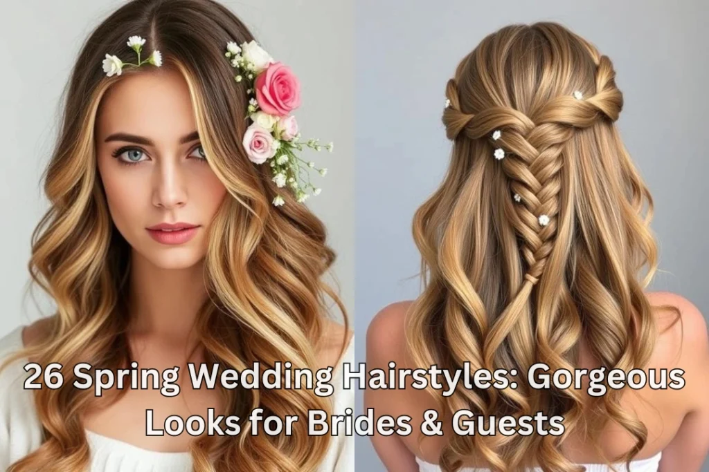 26 Spring Wedding Hairstyles: Gorgeous Looks for Brides & Guests 1 26 Spring Wedding Hairstyles: Gorgeous Looks for Brides & Guests