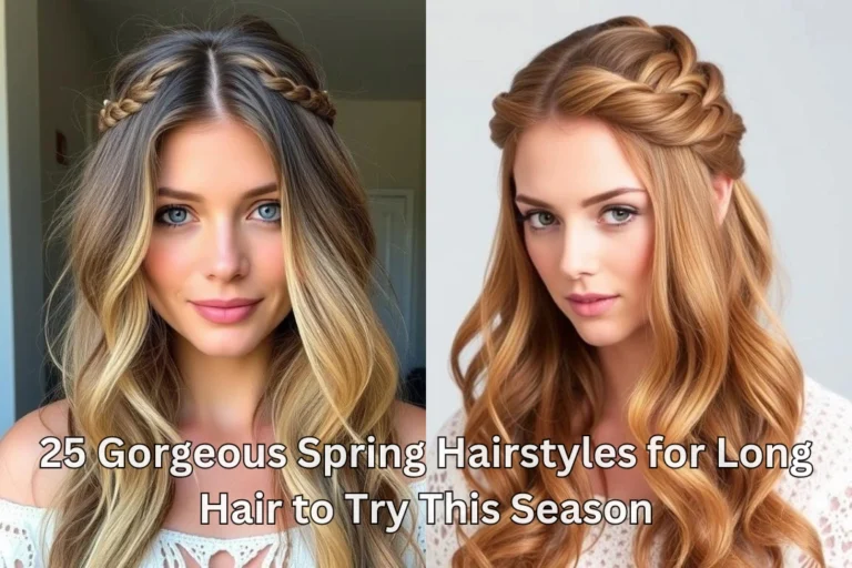 25 Gorgeous Spring Hairstyles for Long Hair to Try This Season 17 25 Gorgeous Spring Hairstyles for Long Hair to Try This Season