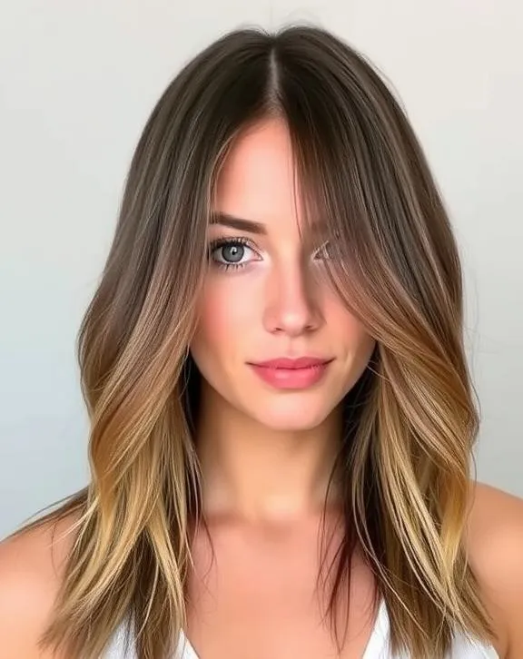 30 Gorgeous Straight Hairstyles: Chic and Effortless Ideas for a Polished Look 20 Straight Hair with Soft Waves at the Ends