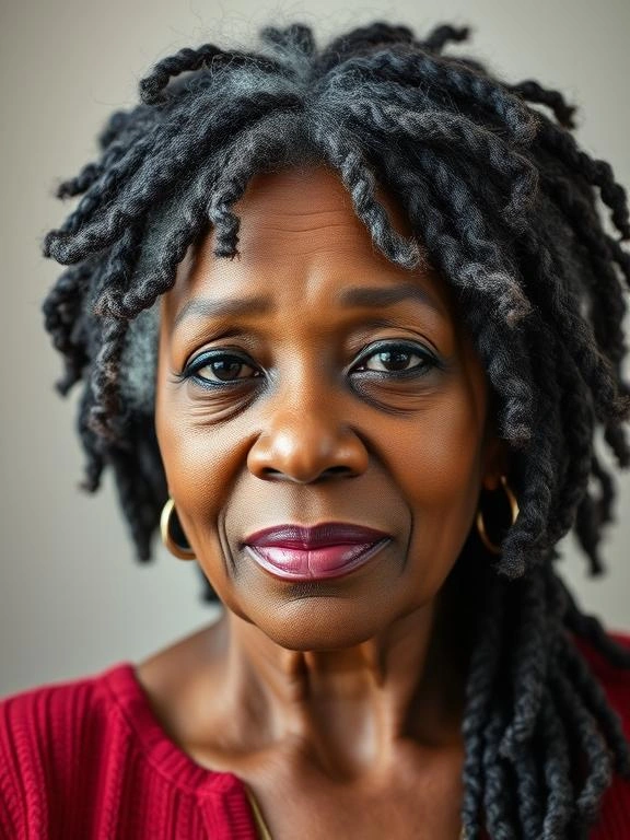 Braids for Black Women Over 50: 26 Gorgeous and Ageless Hairstyles to Try 20 Marley Twists