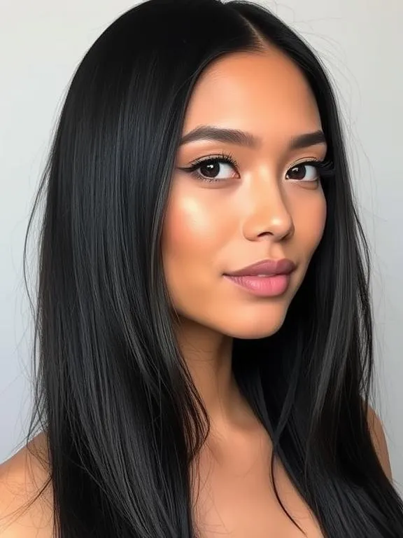 33 Inspiring Black Hair with Brown Highlights Ideas 6 Espresso Babylights