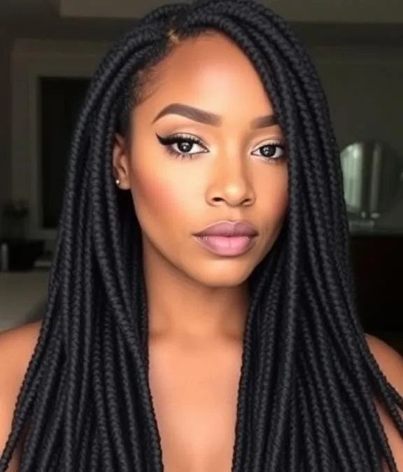 25 Spring Protective Hairstyles for Black Women: Stay Stylish & Healthy 43 Faux Locs