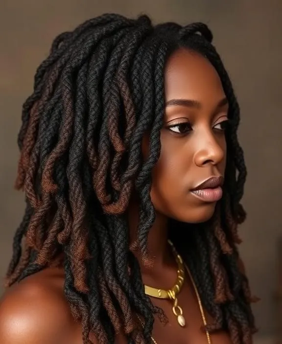 25 Spring Protective Hairstyles for Black Women: Stay Stylish & Healthy 44 Goddess Locs