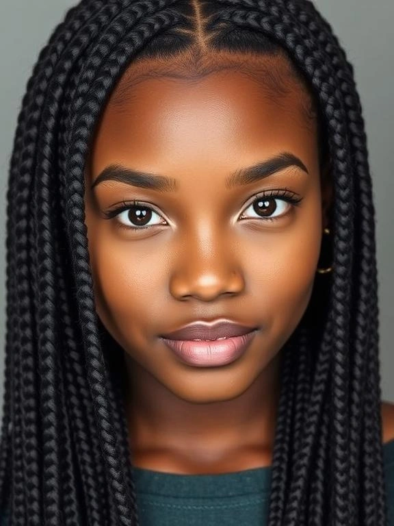 25 Spring Protective Hairstyles for Black Women: Stay Stylish & Healthy 29 Knotless Braids