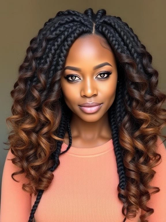 25 Spring Protective Hairstyles for Black Women: Stay Stylish & Healthy 50 Crochet Braids