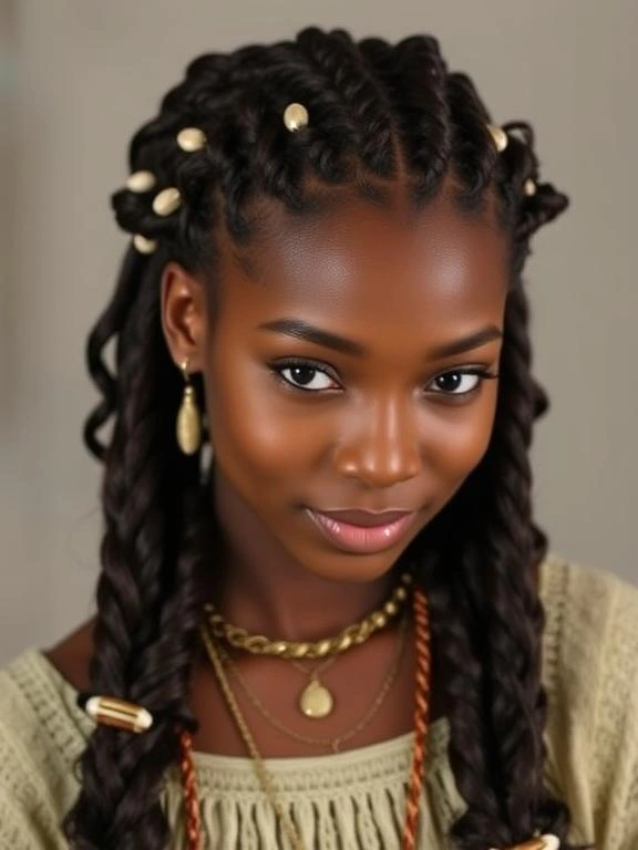 25 Spring Protective Hairstyles for Black Women: Stay Stylish & Healthy 30 Bohemian Braids