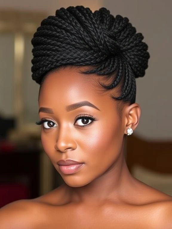 25 Spring Protective Hairstyles for Black Women: Stay Stylish & Healthy 34 Senegalese Twists