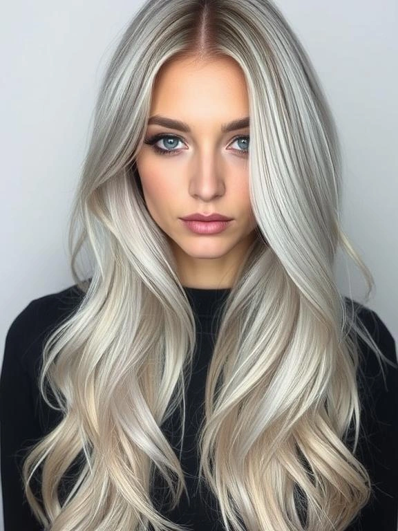 26 Trendy Spring Hairstyles for Women Inspired by TikTok 12 Sonic Silver Hair